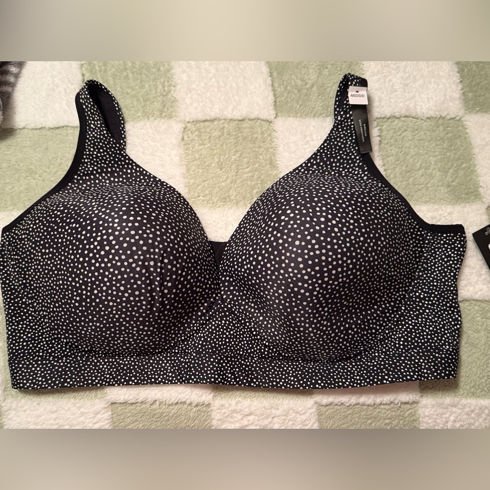 BNWT Wireless 46DDD Bra